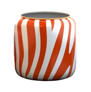 Maceta Redonda de Hierro Color Dorado, Utilizada en Jardinería de Oficina, Restaurante, Macetas de Diseño Moderno, Macetas Personalizadas Abstractas en Venta - Product Image 6