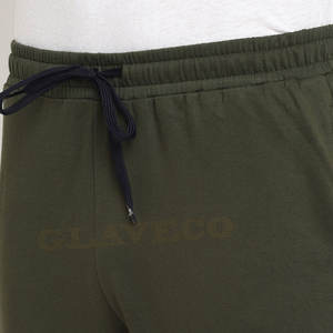 Venta al por mayor de chándales de algodón 100% de calidad superior para hombre con impresión de logotipo personalizado ligero de secado rápido transpirable conjuntos de pantalones de talla grande - Product Image 6