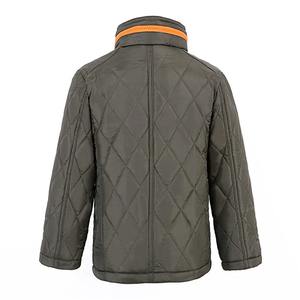 Blouson aviateur universitaire décontracté d'hiver pour hommes de grande taille, col rabattu en cuir de laine noire, broderie en chenille personnalisée, approvisionnement ODM - Product Image 2