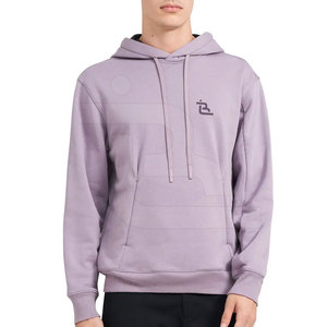 Sweat à capuche surdimensionné pour hommes 100% coton de haute qualité Streetwear personnalisé sweat-shirt uni et lourd vierge pour l'hiver - Product Image 1