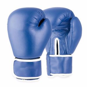 Guantes de MMA de Cuero Genuino, Guantes de Boxeo de Entrenamiento, Cierre Ajustable de Velcro, Colores con Logotipo Personalizado, Ligeros, Tallas para Exteriores - Product Image 5