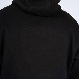 Custom Heavyweight Gsm Drop Shoulder Hoodie Blank Algodón Poliéster Oversized Boxy Fit Sudaderas con capucha de lana gruesa de alta calidad - Product Image 3