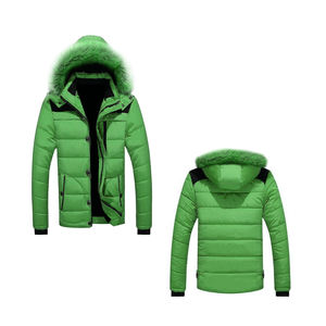 Custom Puffer Down Jacket <b>Men</b> Winter Bubble Padded Crop Coats Puff Coat <b>Mens</b> Jackets - Product Image 2
