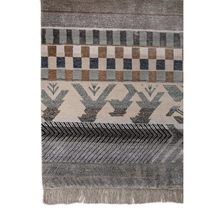 Produit pour la maison Teen Phool à motifs géométriques - Product Image 4