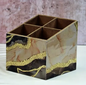 Porta Cubiertos de Bambú Personalizado con Mango de Metal, Cuchara, Cuchillo y Tenedor en Empaque Ecológico, Precio Bajo desde India - Product Image 6