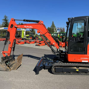 Mini excavadoras sobre orugas Kubota usadas de 7 toneladas a la venta - Product Image 1