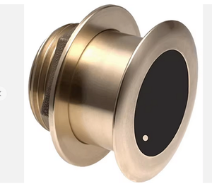 Transducteur de profondeur et de température à faisceau large traversant le coque en bronze - Product Image 2