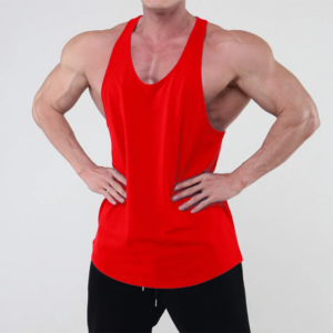 Custom <b>Men's</b> Plus Size Cotton Tank Tops Summer Knitted Casual Stringer <b>Sports</b> Gym Workout Sleeveless <b>Vests</b> for <b>Men</b> Tank Top - Product Image 3