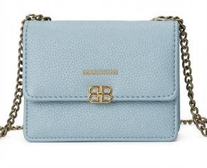 Borsa a Tracolla in Pelle con Catena per Donna - Product Image 5