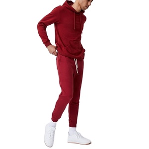 Raw Hem Cut <b>Edge</b> Heavyweight Eco-Friendly Hoodie & Jogger Sweatpants Set Custom Logo Graphic 3D Pullover Sweatsuit - Product Image 1