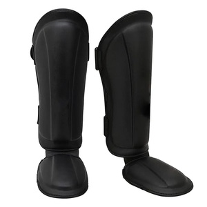 GAF Boxeo profesional MMA PU Cuero Fútbol Espinillera Deportes Espinillera Almohadilla de protección Seguridad deportiva - Product Image 3