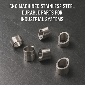 ชิ้นส่วนสแตนเลสทนทานกลึง CNC สำหรับระบบอุตสาหกรรม - Product Image 3