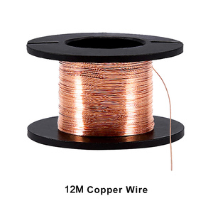 Bajo voltaje 1/0 2/0 3/0 4/0 Awg Cables eléctricos de nailon de cobre de núcleo único Cable eléctrico TW THW THHN THHW - Product Image 2