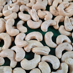 Traitement de qualité supérieure W180 Noix de cajou Noix de cajou Noix de cajou W180 ISO, HACCP SANTIGO Kaju Badam - Product Image 1