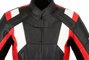 Ropa deportiva de montar a medida para hombres Chaquetas de cuero de carreras de motos de alta calidad Chaquetas de montar impermeables - Product Image 6