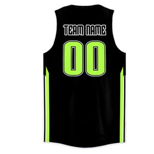 Camisetas de baloncesto personalizadas al por mayor uniformes de baloncesto transpirables ropa de baloncesto por sublimación BSCI, poliéster, ropa deportiva - Product Image 6