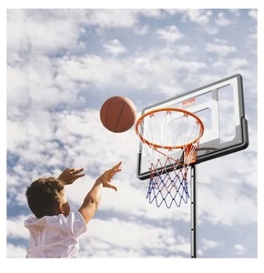 Équipement de basketball haut de gamme pour l'extérieur et l'intérieur, système de panier portable réglable en hauteur, équipement d'entraînement pour jeunes, équipement sportif - Product Image 6