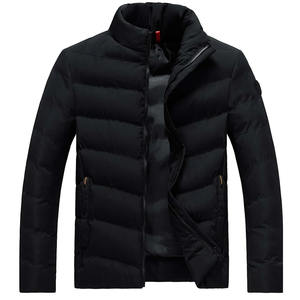 เสื้อแจ็คเก็ตซาฟารีสำหรับผู้ชายผ้าคอตตอนเนื้อบางกันน้ำมีขาตั้งโลโก้ออกแบบได้ตามต้องการสำหรับฤดูหนาว - Product Image 5