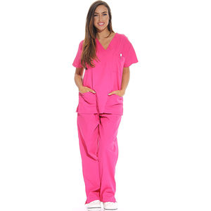 Uniformes Médicos Premium de Hospital, Tela de Algodón y Poliéster, 195 GSM, para Doctores, Enfermeras y Clínicas - Product Image 4