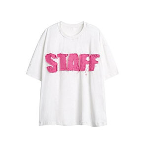 Crea tu idea Hombres Bordado Camisetas Cliente Demanda Hombres Bordado Camisetas - Product Image 1