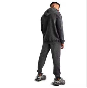 Chándal Venta al por mayor Chándales de Jogger de lavado ácido/Chándal de gimnasio/Chándal Slimfit Chándales de lavado ácido - Product Image 4
