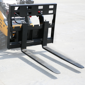 Tùy chỉnh <span class=keywords><strong>Mini</strong></span> Pallet ngã ba <span class=keywords><strong>mini</strong></span> Skid chỉ đạo Bộ nạp nặng ngã ba file đính kèm cho theo dõi loader Bánh Xe Tải - Product Image 1