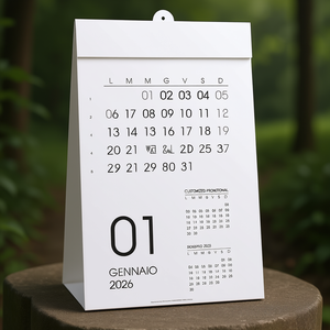 Calendario da Parete Promozionale Personalizzato 2026 per Merchandising - Product Image 3