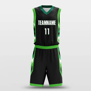 Uniformes de basket-ball sublimés de haute qualité Nom et numéro personnalisés Logo de l'équipe pour adultes et jeunes-Vente en gros - Product Image 2