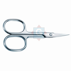 Tijeras de acero inoxidable de alta calidad para manicura Tijeras profesionales para cutículas de uñas - Product Image 3