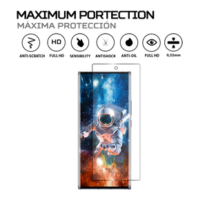 ฟิล์มกันรอยหน้าจอ ANTISHOCK สำหรับ ZTE Axon 50 Ultra ฟิล์มป้องกันระดับพรีเมียม - Product Image 2