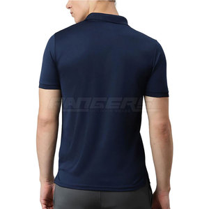Polos pour hommes confortables et respirants en vente en ligne, polos pour hommes style streetwear - Product Image 4