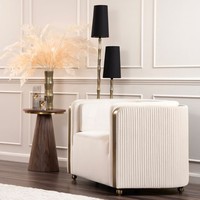 N SONS INNOVATION Objet décoratif Art Déco fait main de haute qualité ressemblant à un vase métallique en trois segments d'aluminium empilés