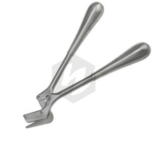 คีมพลาสเตอร์เปิดปิด3ง่ามสำหรับผ่าตัดเปิดกระดูกอุปกรณ์ทางการแพทย์ - Product Image 6