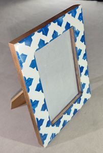 Rajvasant Export - New Design Handicrafts MDF Resin Inlay <b>Wooden</b> <b>Photo</b> <b>Frame</b> Luxury Economic Picture <b>Frame</b> Tableware - Product Image 3