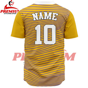Uniforme de Béisbol Personalizado de Alta Calidad con Diseño Personalizado, Multicolor, Antibacteriano y Transpirable - Product Image 2