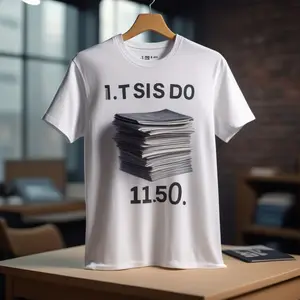 65 полиэстер 35 хлопок Мягкая трафаретная печать футболка, индивидуальная печать рекламная футболка с логотипом поставщика Бангладеш
