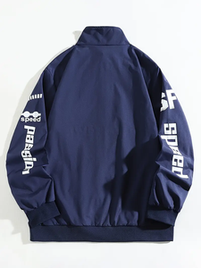 Veste unisexe tendance coupe-vent anti-UV imprimée 360g% polyester à manches longues pour le printemps et l'automne, vêtements de course automobile et de moto FORVEX - Product Image 6