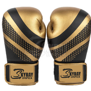 Gants de boxe professionnels en matériau de couleur Gants de boxe personnalisés Gants de boxe fabriqués en usine - Product Image 3