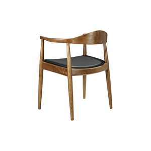 Wholesale Nordic Hotel Restaurant <b>Dining</b> <b>Chair</b> Upholstered Modern Room <b>Dining</b> <b>Chair</b> For Sale solid wood furniture - Product Image 4