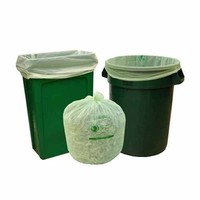 Fabricant de sacs à ordures Star Seal Sacs à ordures en plastique biodégradable sur rouleau Sacs à ordures industriels Fournisseur du Vietnam