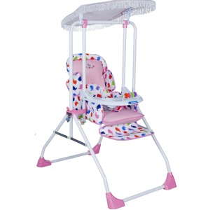 Silla Columpio de asiento suave en casa, silla para niños para columpio, alimentación, comer, diversión, OEM, venta al por mayor, silla columpio para bebé, modelo de lugar, años OEM 2025 - Product Image 5