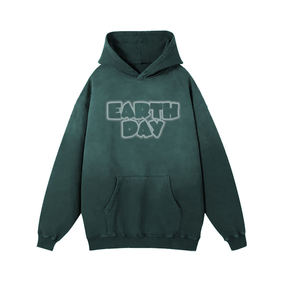 เสื้อฮู้ดดี้ผู้ชายสไตล์สตรีทแวร์ทรงโอเวอร์ไซส์ หลวม สบายๆ แฟชั่นฮิต - Product Image 5