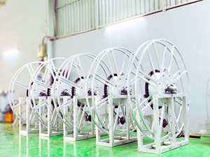 รีลท่ออะลูมิเนียมสำหรับอุตสาหกรรมหนัก12V 500W ทนทานผลิตจากเวียดนามตัวเดียวมีการบินเครื่องบินน้ำมันตัวเลือก - Product Image 3