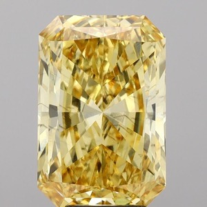 Diamant jaune de laboratoire pour la fabrication de bijoux Diamant/diamant libre - Product Image 1