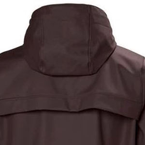 Unisex Waterproof Windbreaker with Hood for Outdoor Adventures Custom Printed Logo Breathable and Reflective Zipper Closure - Product Image 5