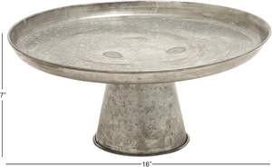 El soporte geométrico único para pasteles de metal más vendido agrega un toque moderno a tu presentación de postres disponible a precio mayorista - Product Image 3