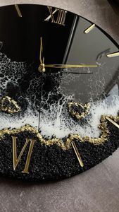 Reloj de Pared de Resina Religioso Ecológico BEIOW con Diseño Artístico Único Hecho a Mano, Opciones Personalizables de la India - Product Image 3