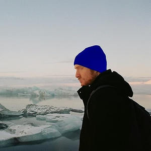 Fitspi Hat Men's <b>Winter</b> Solid Color Knitted Woolen Cap Women's <b>Warm</b> Beanie Hats Sleeve Cap Wholesale - Product Image 2