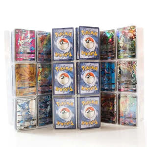 432-Piece Pokmon Album RFID Protected PU Leather <b>Holder</b> for Credit Cards Passports Business Cards <b>ID</b> Cards Documents RFID - Product Image 4