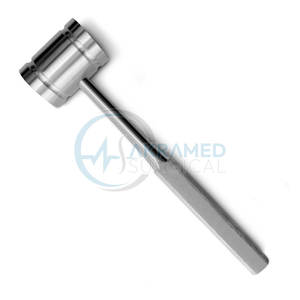 Martillos óseos manuales personalizados, de acero inoxidable, reutilizables, ligeros, instrumentos quirúrgicos ortopédicos, recién llegados - Product Image 6